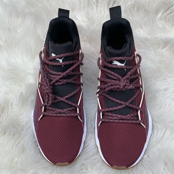 Womens Maroon Puma Athletic Sneakers Size 6.5 - Picture 8 of 8